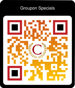 qr code leads to groupon